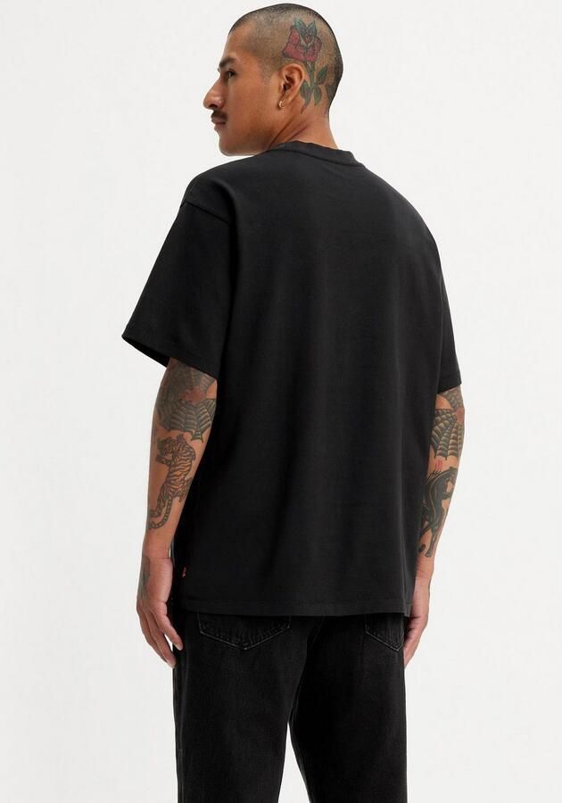 Levi's Shirt met ronde hals LE RED TAB VINTAGE TEE in klassiek ontwerp - Foto 6