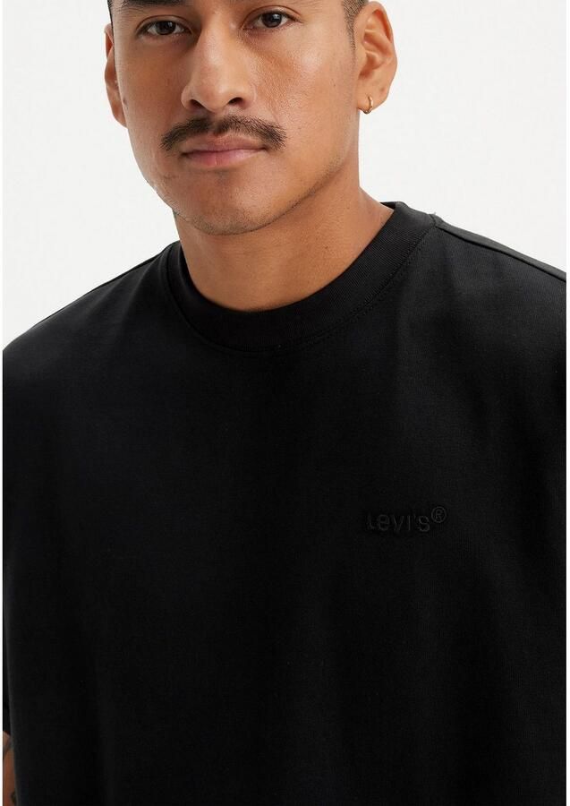 Levi's Shirt met ronde hals LE RED TAB VINTAGE TEE in klassiek ontwerp - Foto 3