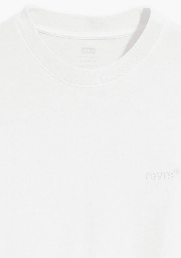 Levi's Shirt met ronde hals LE RED TAB VINTAGE TEE in klassiek ontwerp - Foto 3