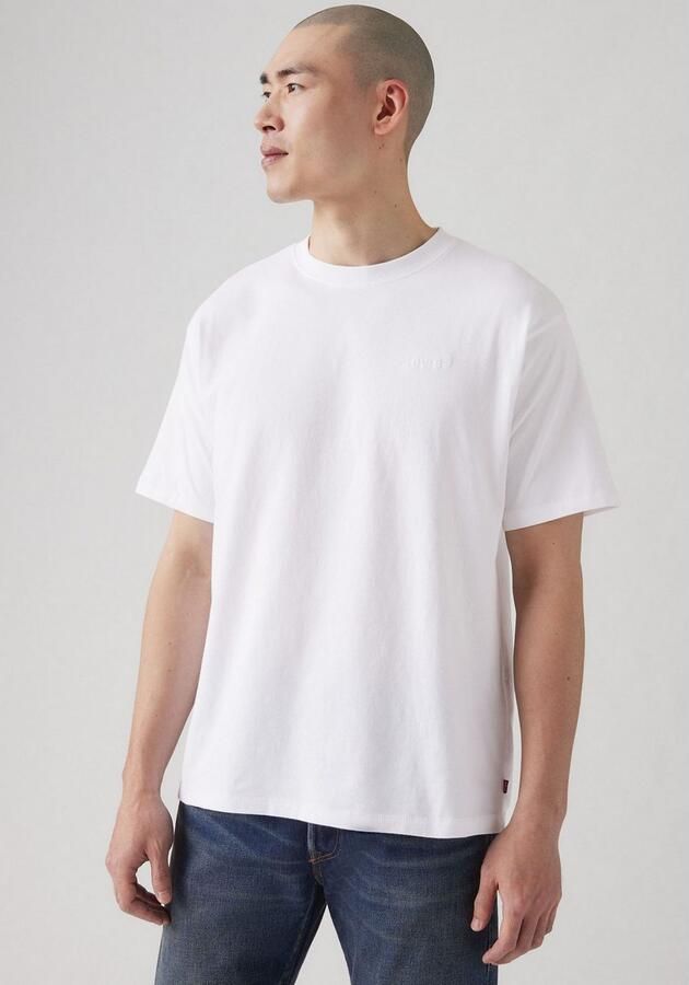 Levi's Shirt met ronde hals LE RED TAB VINTAGE TEE in klassiek ontwerp - Foto 4