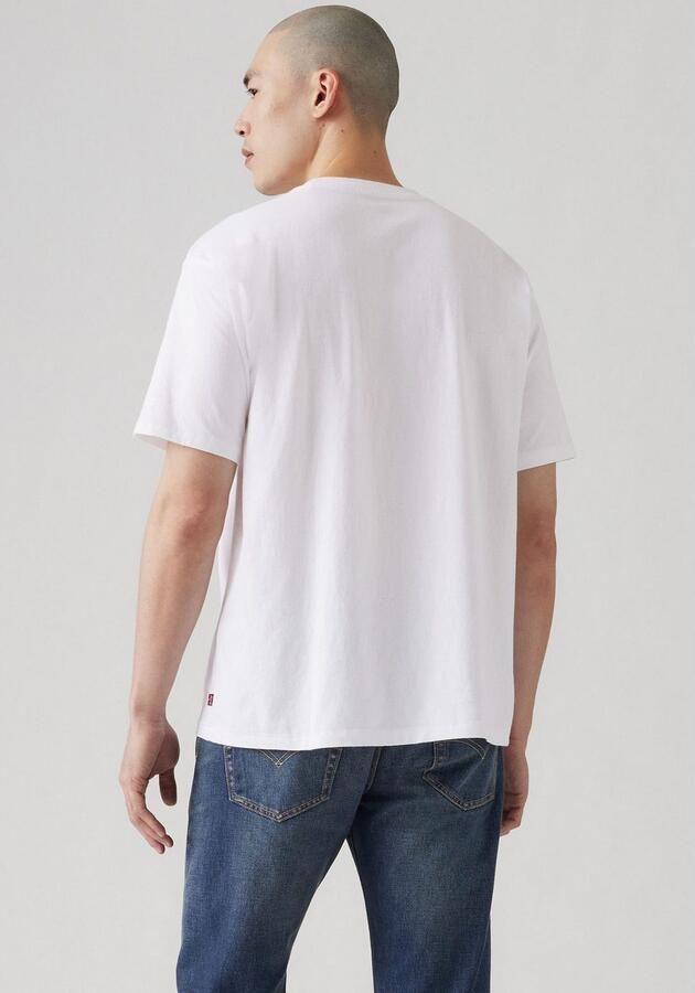 Levi's Shirt met ronde hals LE RED TAB VINTAGE TEE in klassiek ontwerp - Foto 5