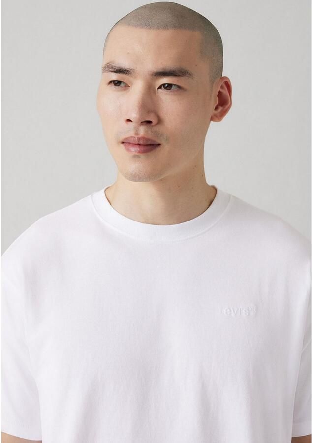 Levi's Shirt met ronde hals LE RED TAB VINTAGE TEE in klassiek ontwerp - Foto 2