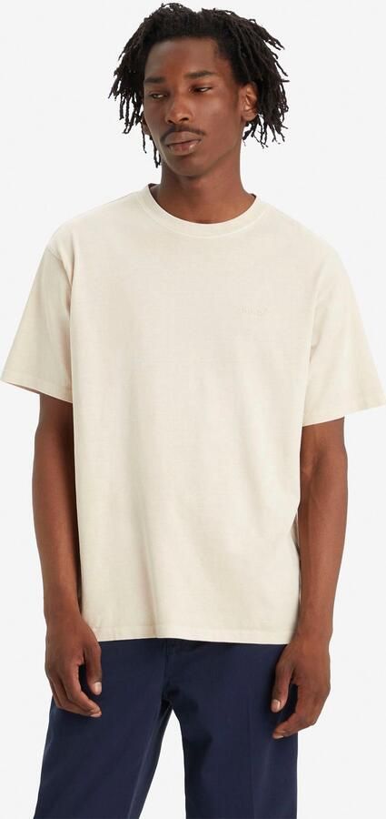 Levi's Shirt met ronde hals LE RED TAB VINTAGE TEE in klassiek ontwerp - Foto 6