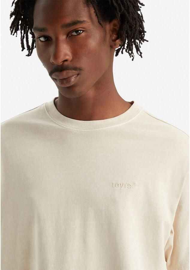 Levi's Shirt met ronde hals LE RED TAB VINTAGE TEE in klassiek ontwerp - Foto 2