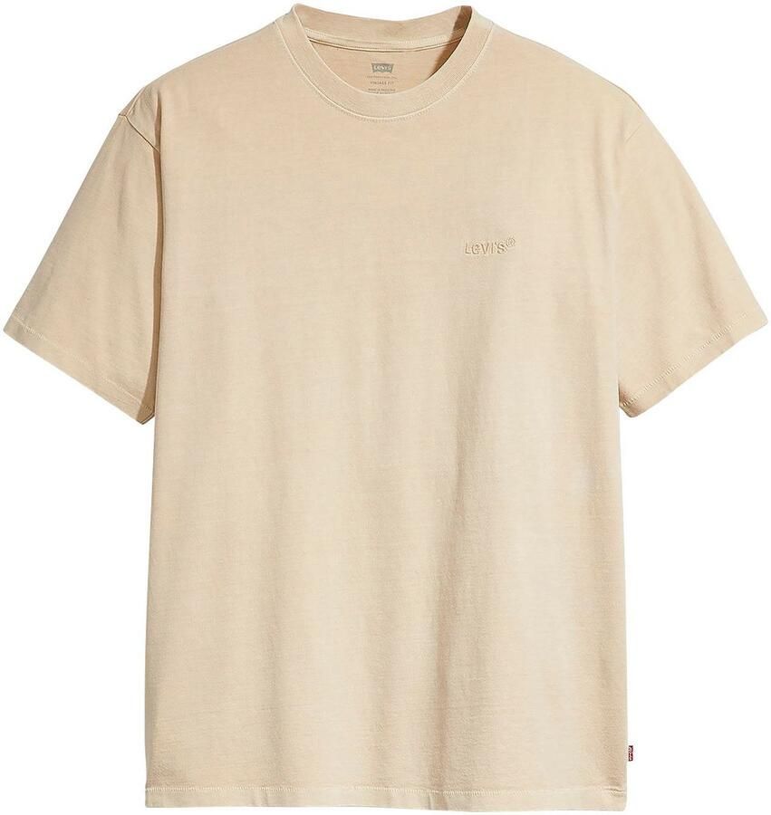 Levi's Shirt met ronde hals LE RED TAB VINTAGE TEE in klassiek ontwerp