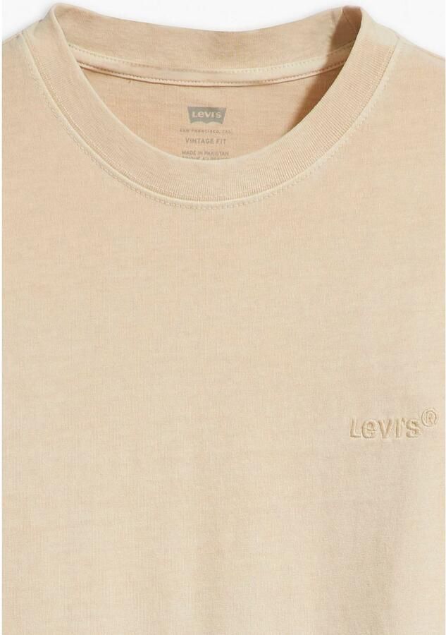 Levi's Shirt met ronde hals LE RED TAB VINTAGE TEE in klassiek ontwerp - Foto 3