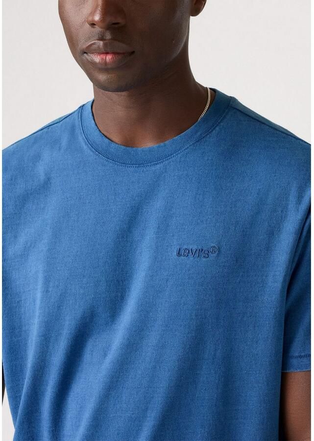 Levi's T-shirt Korte Mouw Levis A0637 0173 VINTAGE TEE-TRUE INDIGO TEE - Foto 2