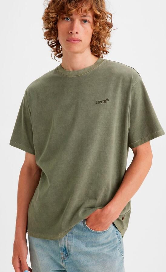 Levi's Shirt met ronde hals LE RED TAB VINTAGE TEE in klassiek ontwerp - Foto 6