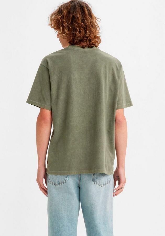 Levi's Shirt met ronde hals LE RED TAB VINTAGE TEE in klassiek ontwerp - Foto 5