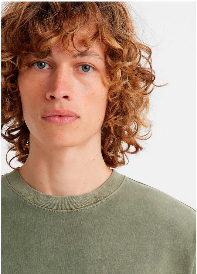 Levi's Shirt met ronde hals LE RED TAB VINTAGE TEE in klassiek ontwerp - Foto 2