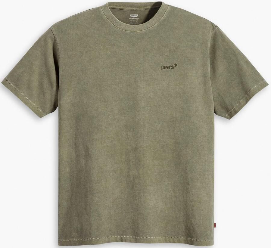 Levi's Shirt met ronde hals LE RED TAB VINTAGE TEE in klassiek ontwerp