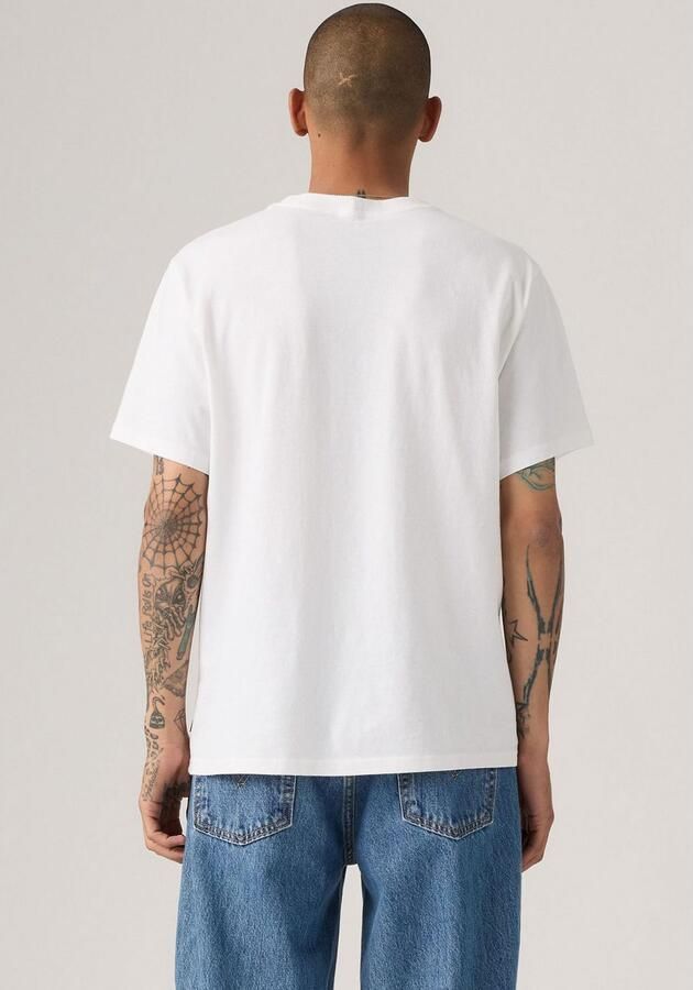 Levi's Shirt met ronde hals RELAXED FIT TEE - Foto 5