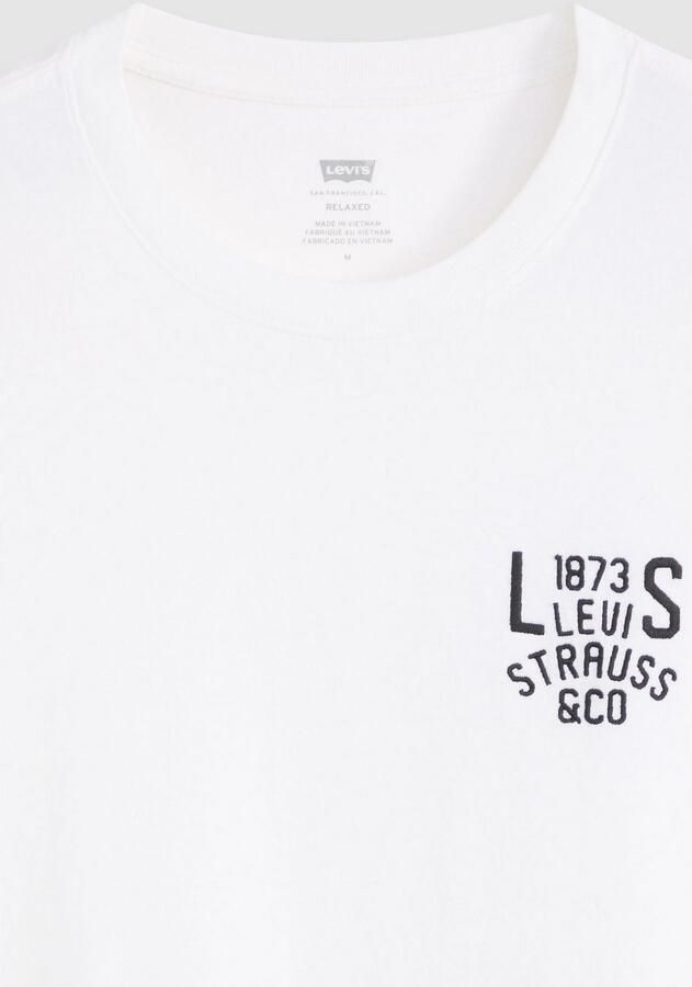 Levi's Shirt met ronde hals RELAXED FIT TEE - Foto 4