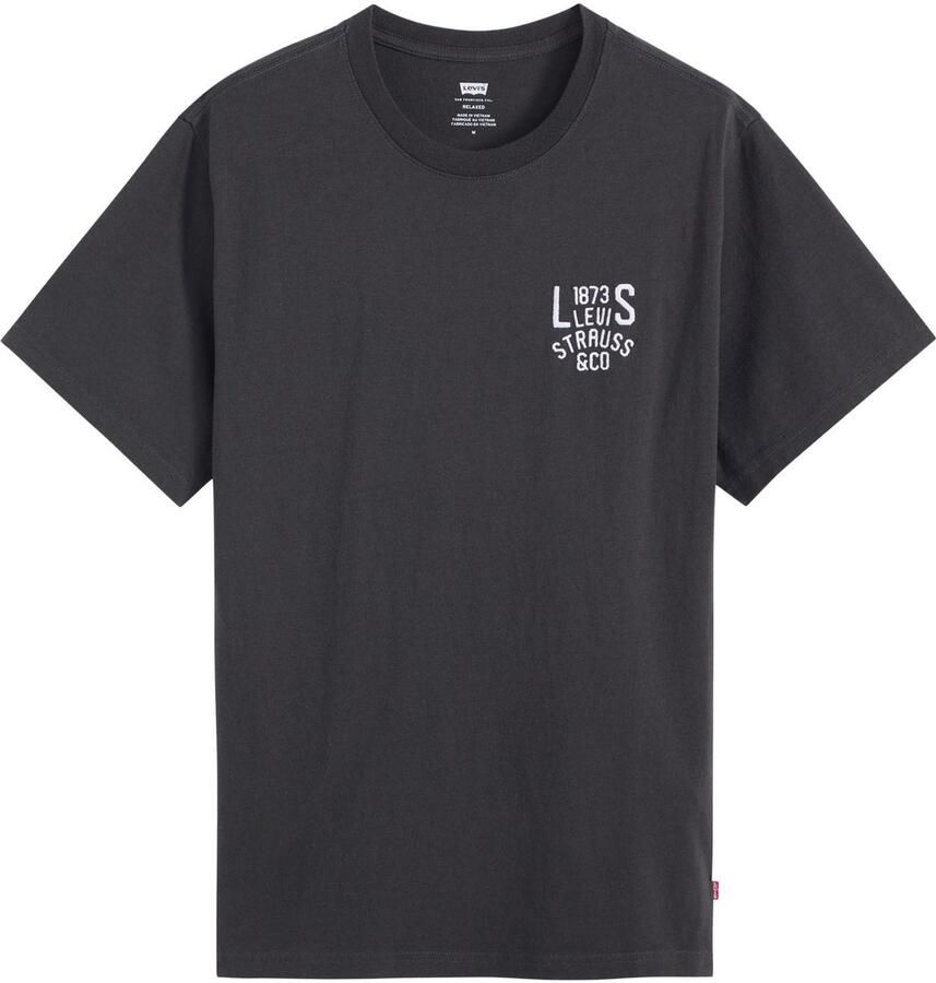 Levi's Shirt met ronde hals RELAXED FIT TEE