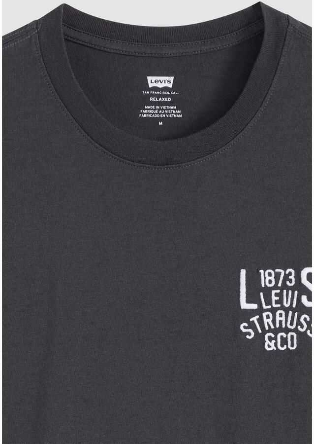 Levi's Shirt met ronde hals RELAXED FIT TEE - Foto 2