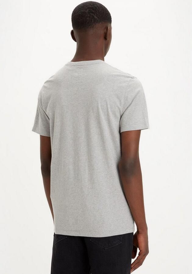 Levi's Shirt met V-hals LE ORIGINAL HM VNECK met geborduurd logo - Foto 3