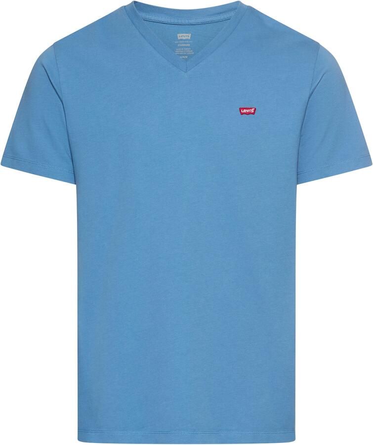 Levi's Shirt met V-hals LE ORIGINAL HM VNECK