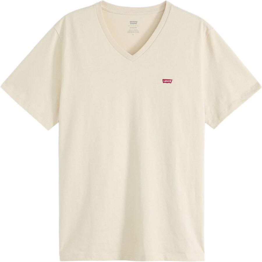 Levi's Shirt met V-hals LE ORIGINAL HM VNECK