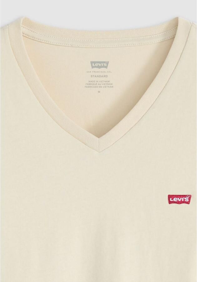Levi's Shirt met V-hals LE ORIGINAL HM VNECK - Foto 4