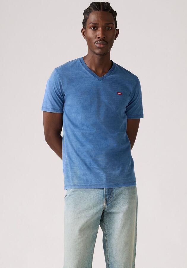 Levi's Shirt met V-hals LE ORIGINAL HM VNECK - Foto 6