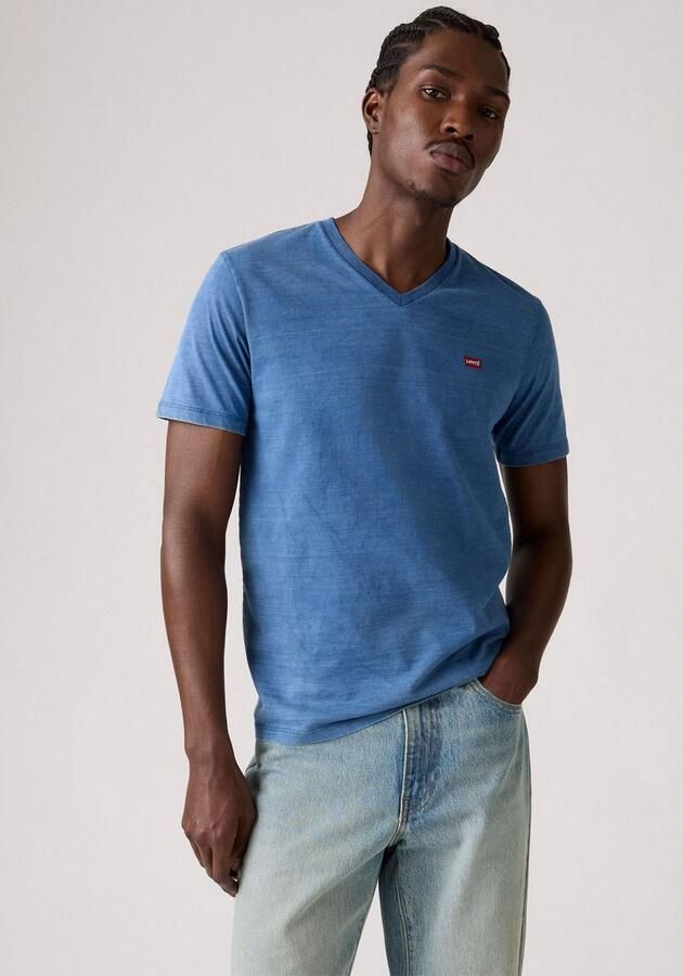 Levi's Shirt met V-hals LE ORIGINAL HM VNECK - Foto 4