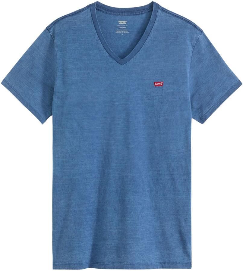 Levi's Shirt met V-hals LE ORIGINAL HM VNECK