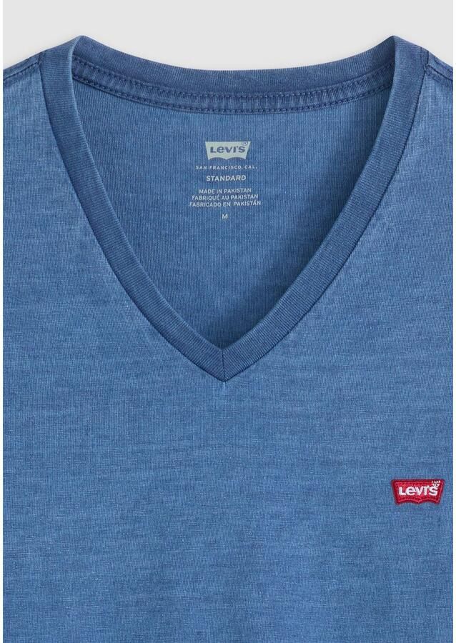 Levi's Shirt met V-hals LE ORIGINAL HM VNECK - Foto 3