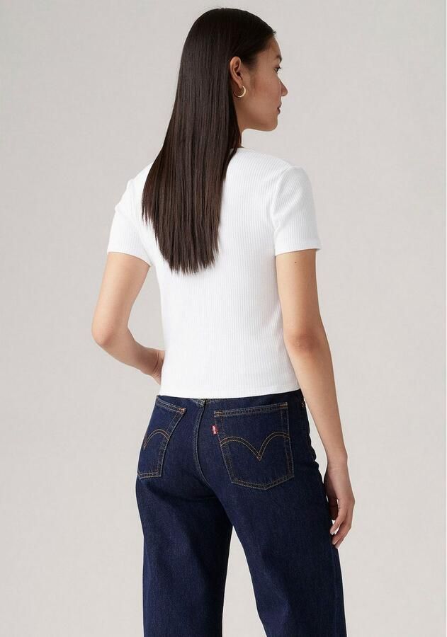 Levi's Shirt met V-hals met knoopsluiting - Foto 2