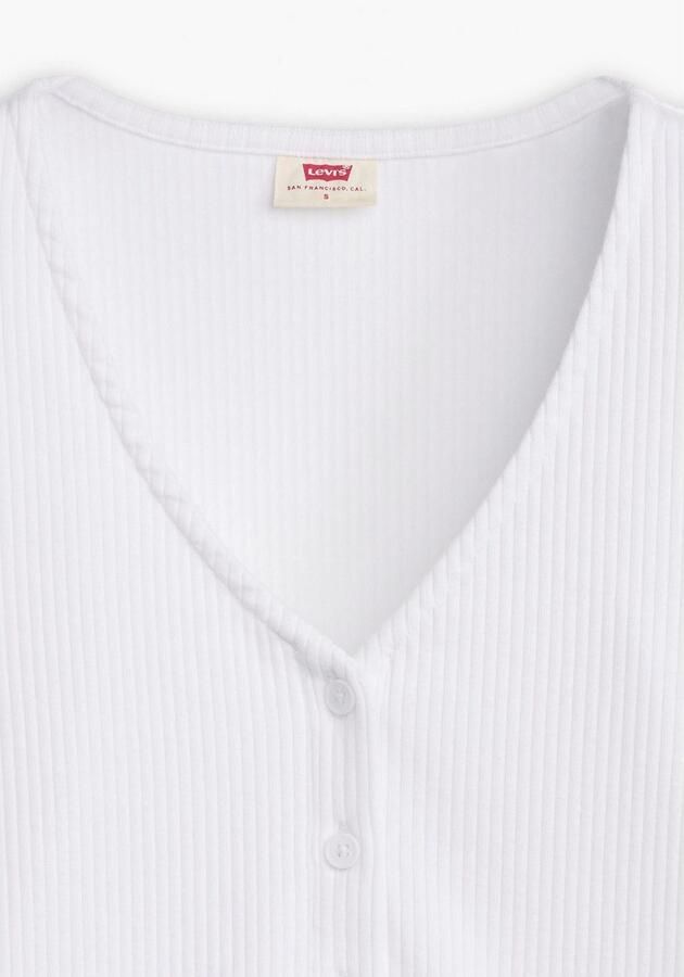 Levi's Shirt met V-hals met knoopsluiting - Foto 3