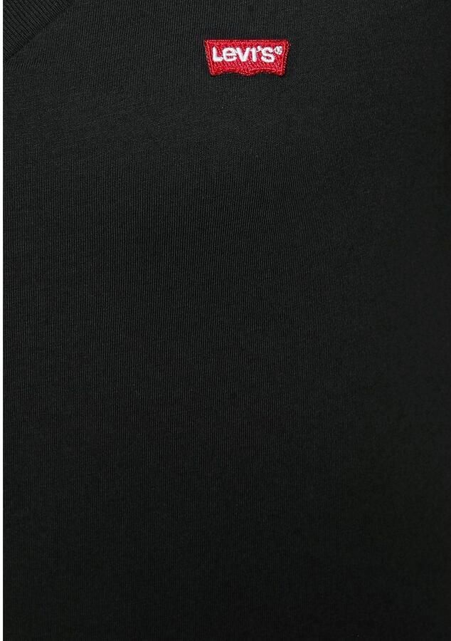 Levi's Shirt met V-hals Perfect Tee met klein batwing-logo - Foto 4