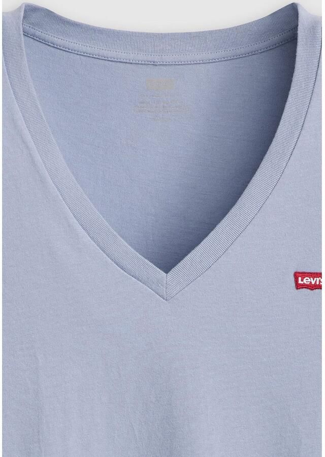 Levi's Shirt met V-hals Perfect Tee met klein batwing-logo - Foto 2