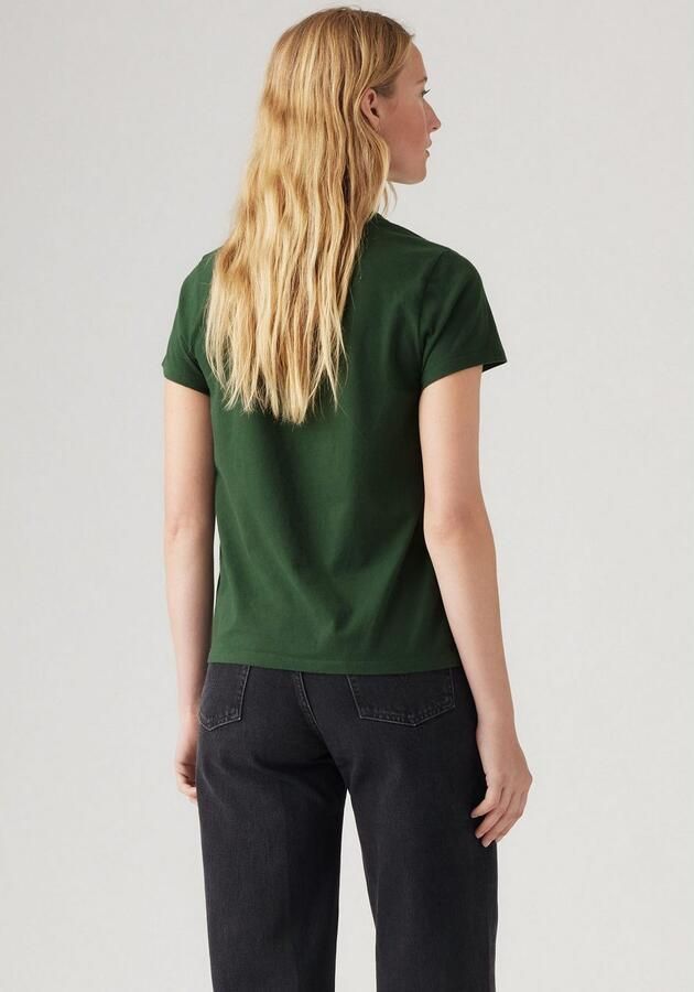 Levi's Shirt met V-hals Perfect Tee met klein batwing-logo - Foto 5