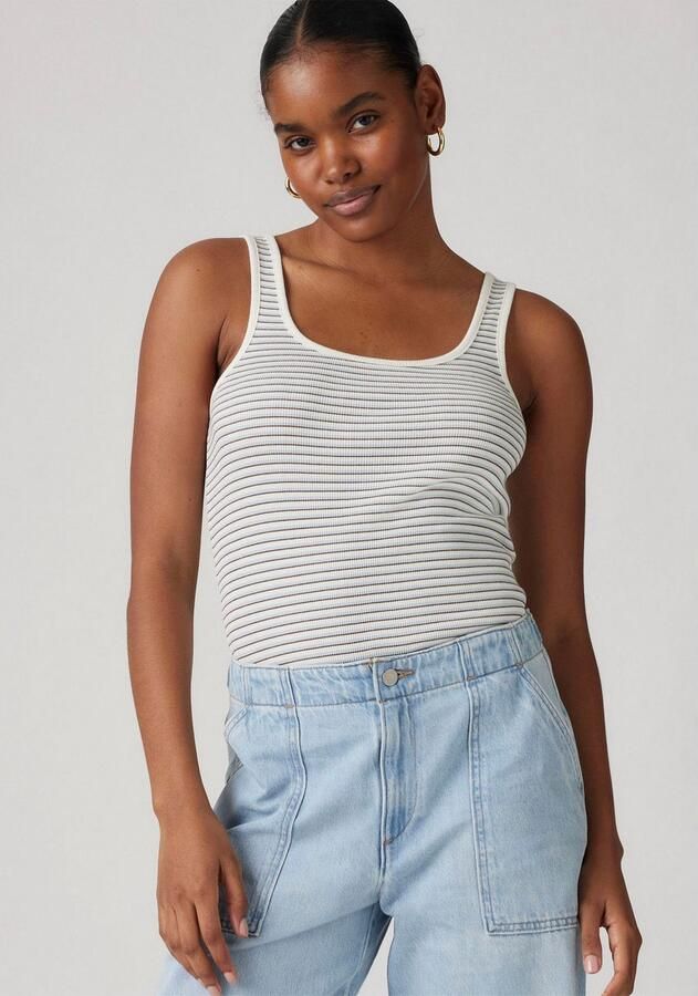 Levi's Shirttop ESSENTIAL RIB TANK - Foto 2