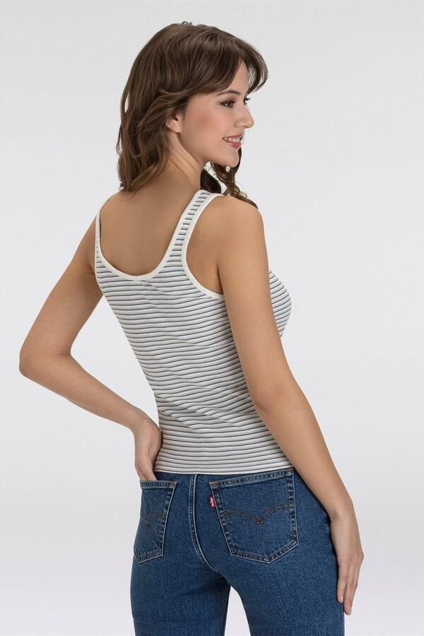 Levi's Shirttop ESSENTIAL RIB TANK - Foto 6