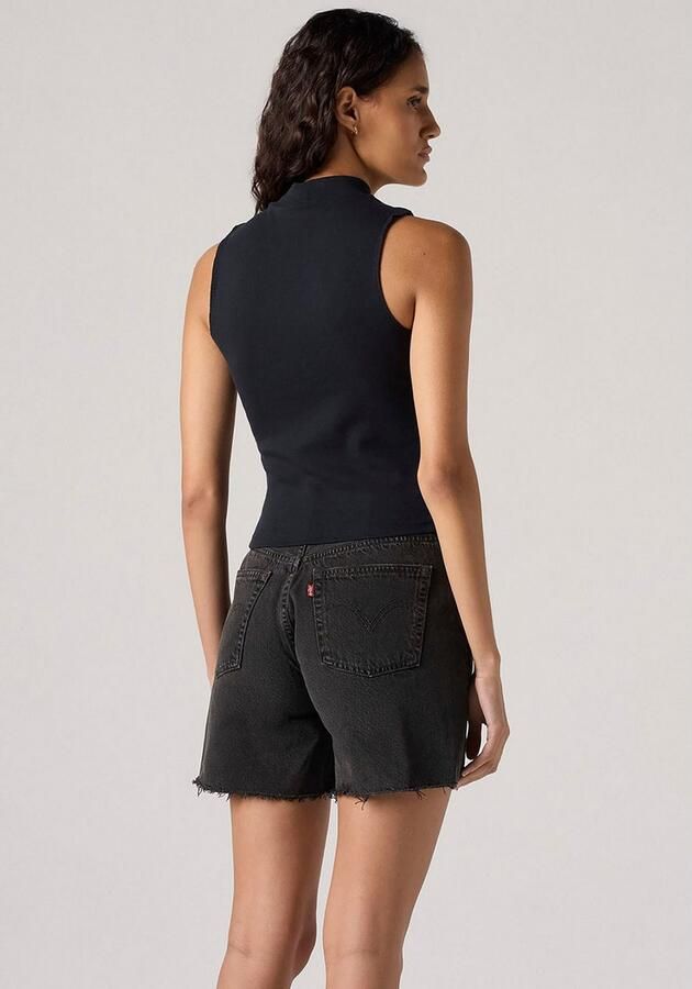 Levi's Shirttop met opstaande kraag