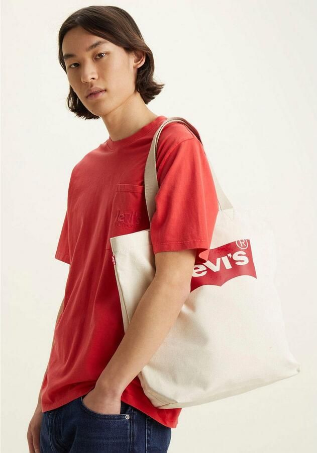 Levi's Shopper met modieuze logoprint handtas tas handtas - Foto 8