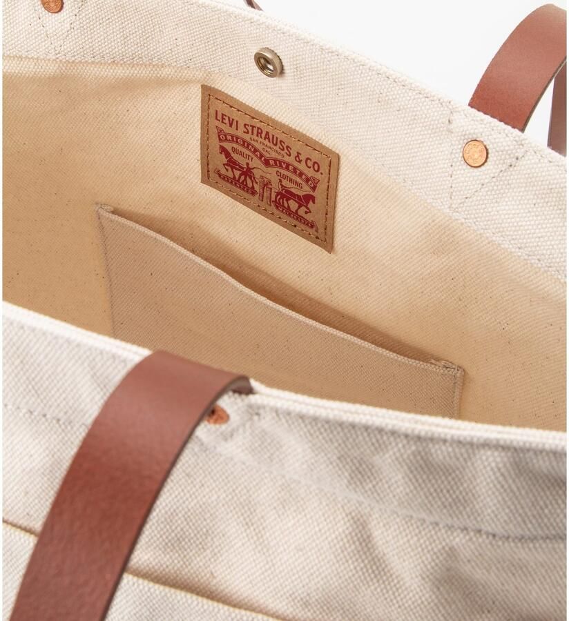 Levi's Shopper WOMEN'S HERITAGE TOTE-ALL - Foto 3