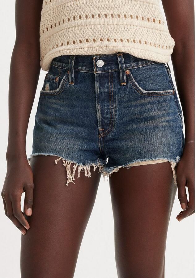 Levi's Short 501 Original Short Zomerbroek 501 collectie - Foto 4
