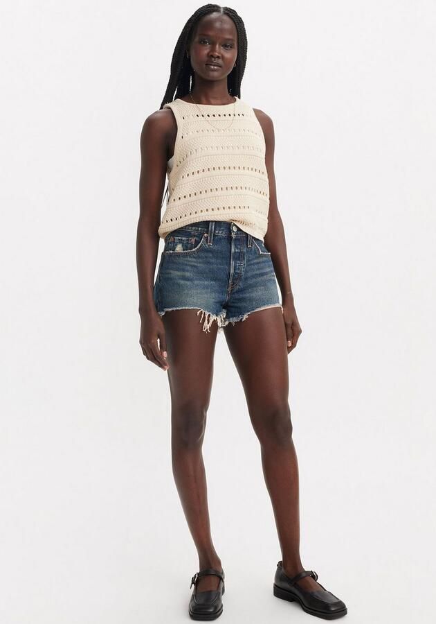 Levi's Short 501 Original Short Zomerbroek 501 collectie - Foto 8