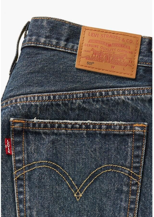 Levi's Short 501 Original Short Zomerbroek 501 collectie - Foto 3