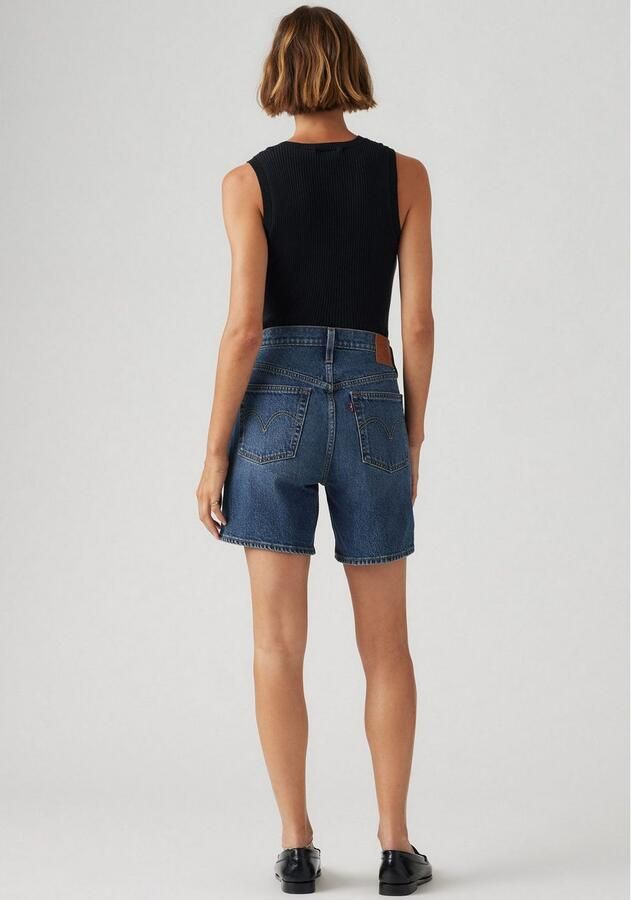 Levi's Short 501MID THIGH SH Zomerbroek denim jeans in katoenkwaliteit - Foto 4