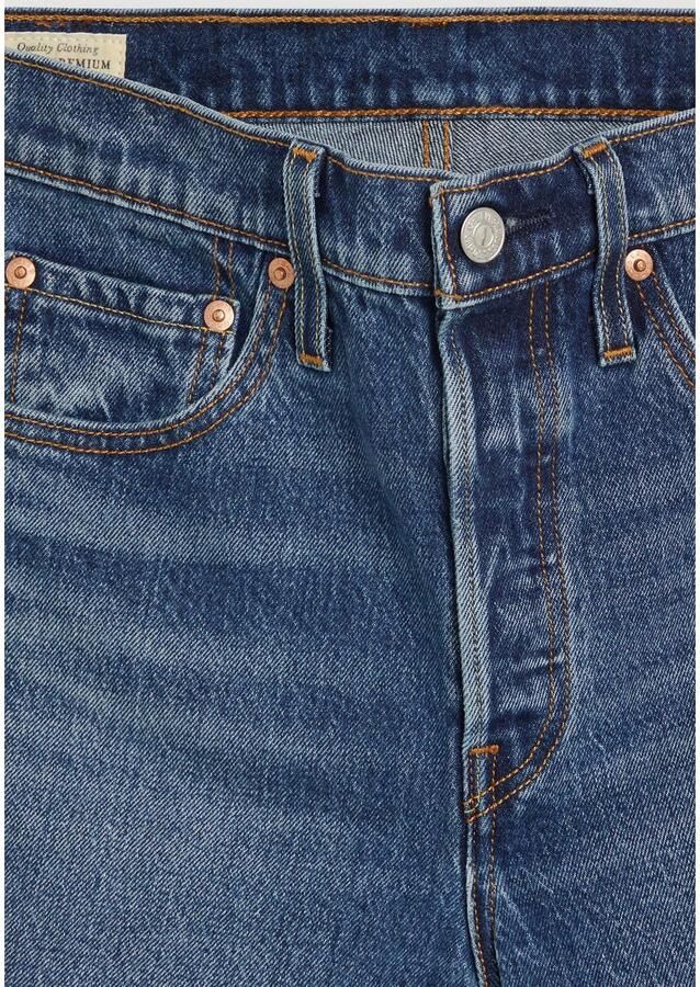 Levi's Short 501MID THIGH SH Zomerbroek denim jeans in katoenkwaliteit - Foto 2