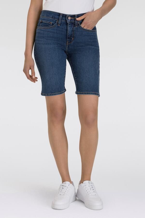 Levi's Short SHAPING BERMUDA Zomerbroek in five-pocket style - Foto 10