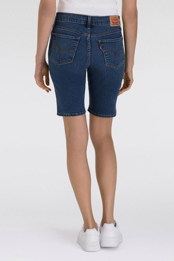 Levi's Short SHAPING BERMUDA Zomerbroek in five-pocket style - Foto 9
