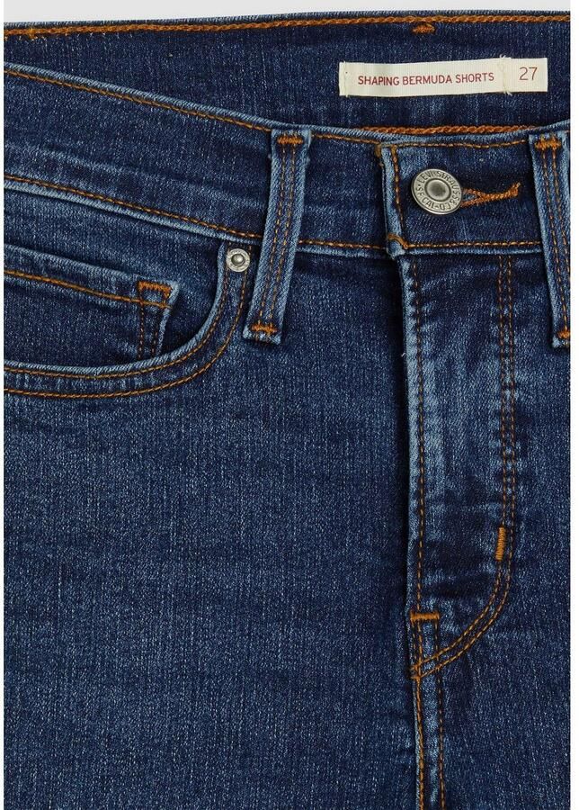 Levi's Short SHAPING BERMUDA Zomerbroek in five-pocket style - Foto 2