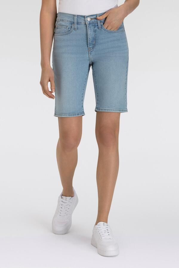 Levi's Short SHAPING BERMUDA Zomerbroek in five-pocket style - Foto 8