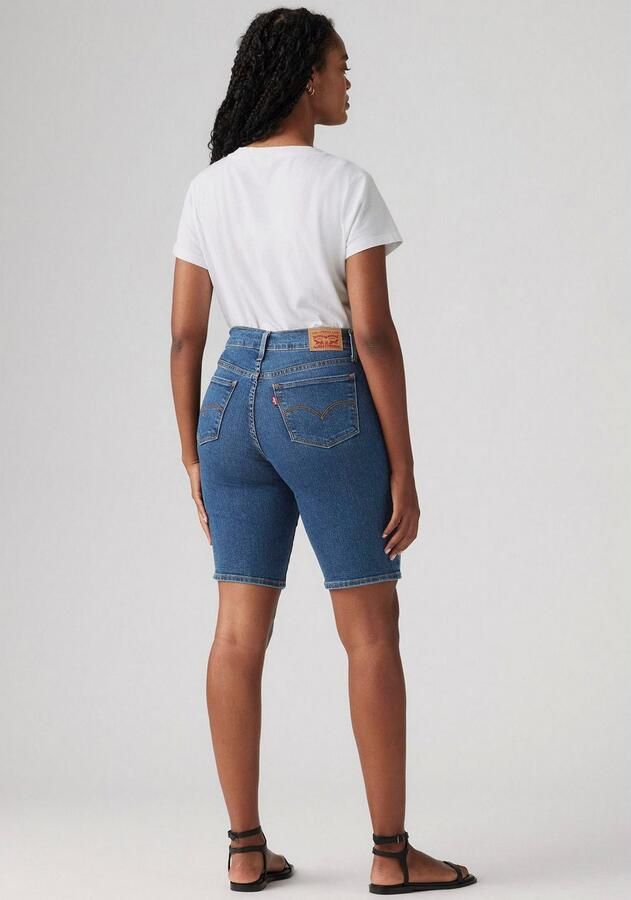 Levi's Short SHAPING BERMUDA Zomerbroek in five-pocket style - Foto 4