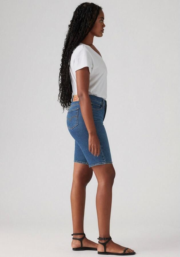 Levi's Short SHAPING BERMUDA Zomerbroek in five-pocket style - Foto 7