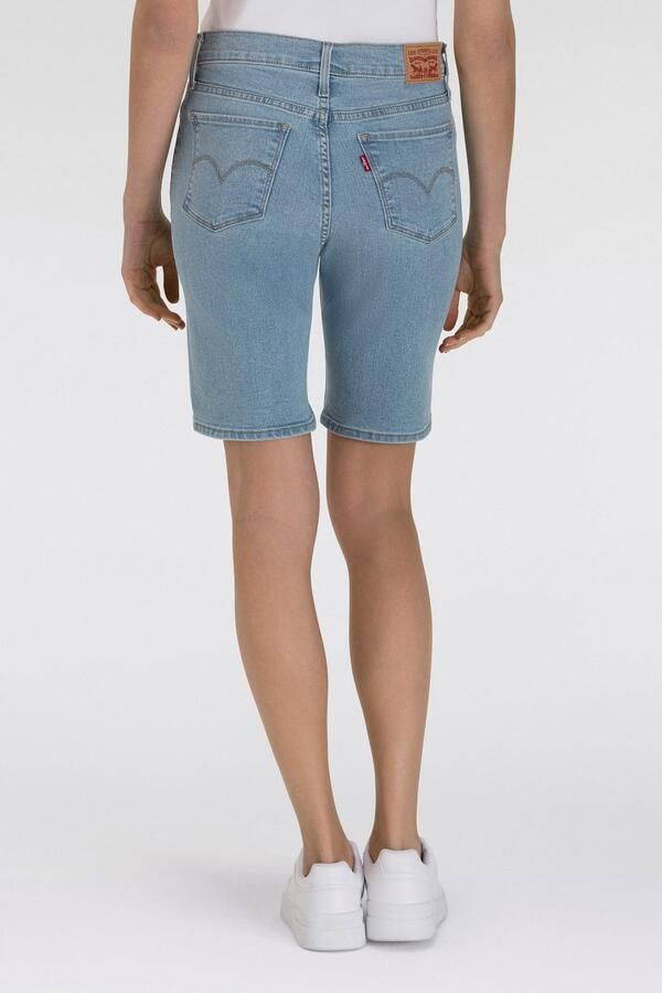 Levi's Short SHAPING BERMUDA Zomerbroek in five-pocket style - Foto 7