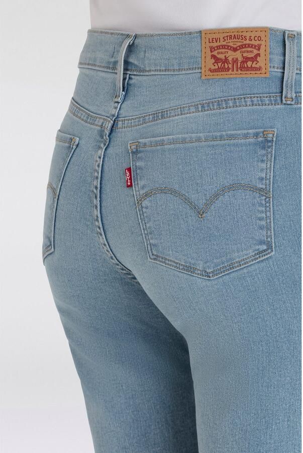 Levi's Short SHAPING BERMUDA Zomerbroek in five-pocket style - Foto 6